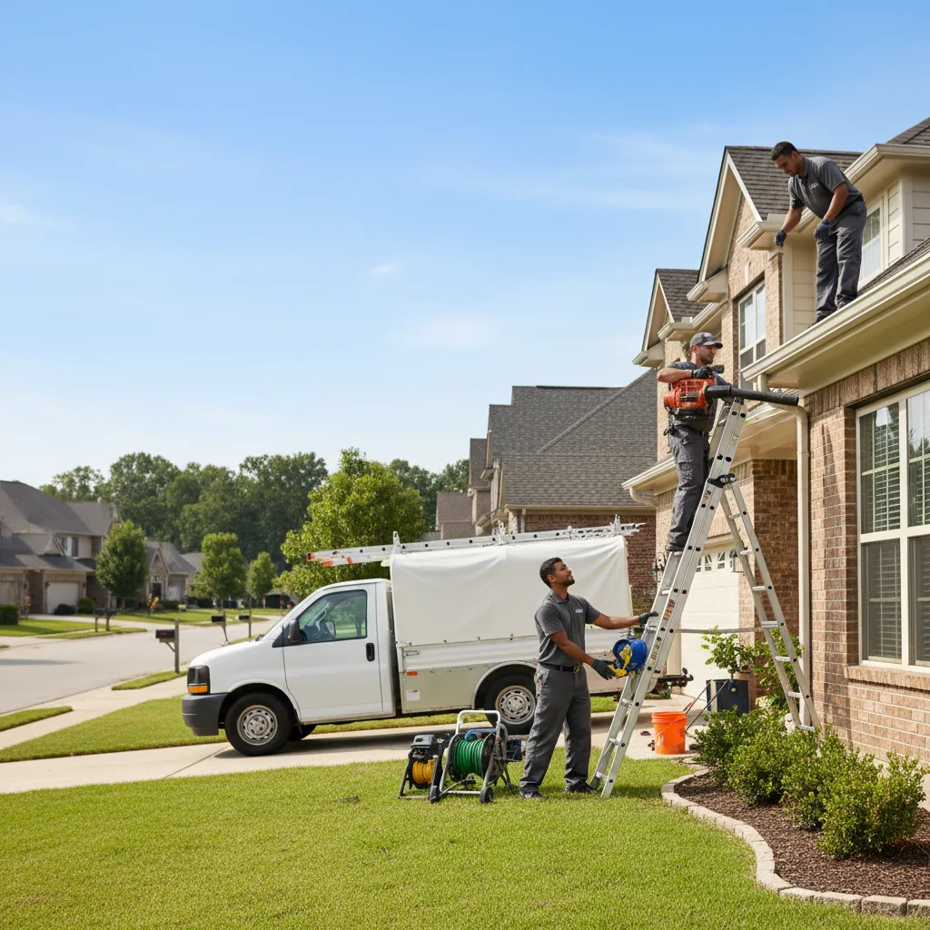 Home Gutter Service in Providence, KY near me